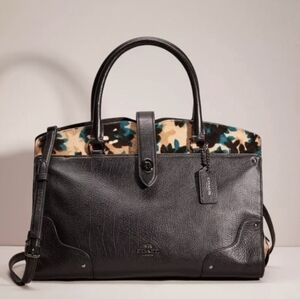 Coach Mercer Satchel (Style No. 38357